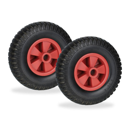 Wheels for wheelbarrow 2.50-4 in sets of 2