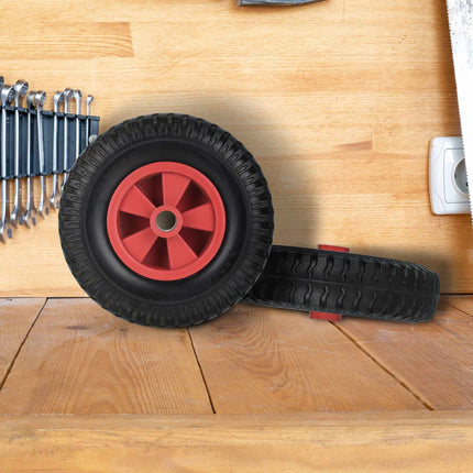 Wheels for wheelbarrow 2.50-4 in sets of 2