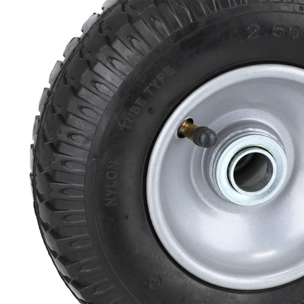 Wheels for wheelbarrow 2.50-4 in sets of 2