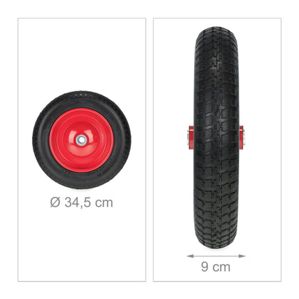 Wheels for wheelbarrow 3.00-8