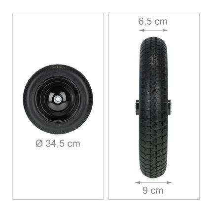 Wheels for wheelbarrow 3.00-8