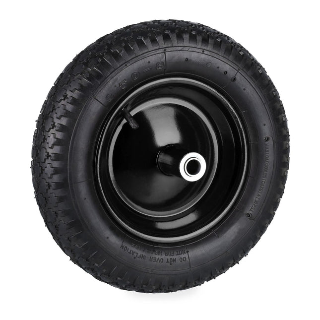 Wheels for wheelbarrow 3.50-8 pneumatic tires