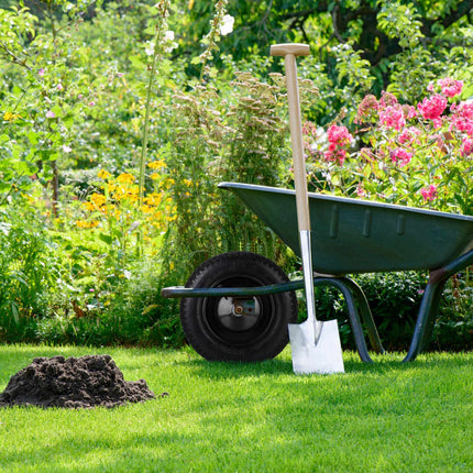 Wheels for wheelbarrow 3.50-8 pneumatic tires