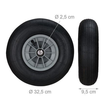 Wheels for wheelbarrow 4.00-6
