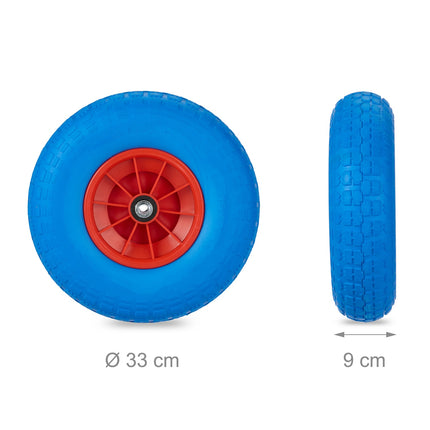 Wheels for wheelbarrow 4.00-6