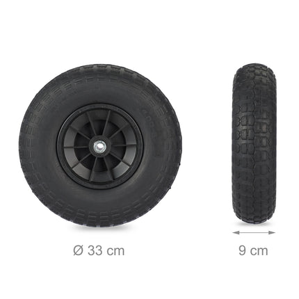 Wheels for wheelbarrow 4.00-6