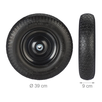 Wheels for wheelbarrow 4.00-8