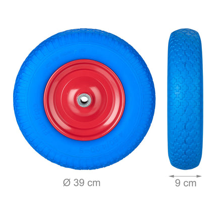 Wheels for wheelbarrow 4.00-8