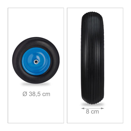 Wheels for wheelbarrow 4.80 4.00-8