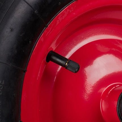 Wheels for wheelbarrow 4.80 4.00-8 with adapters