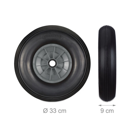 Wheels for wheelbarrow 4.80 4.00-8 with adapters