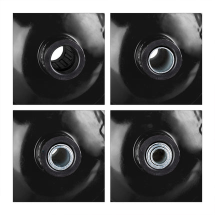 Wheels for wheelbarrow 4.80 4.00-8 with adapters