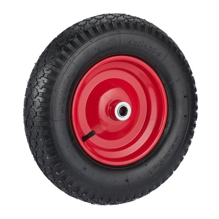 Wheels for wheelbarrow with pneumatic tires 4.00-8