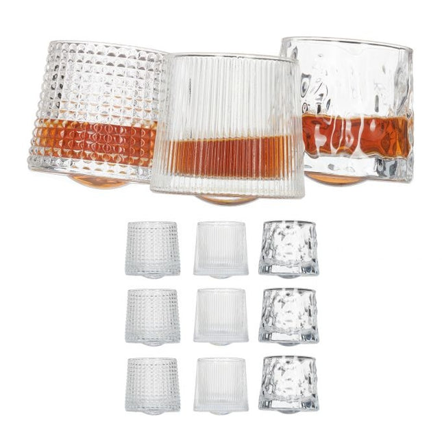 Whiskey glasses - set of 12