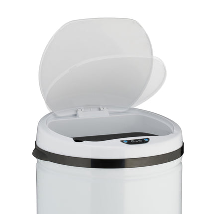 White 50L Sensor Bin