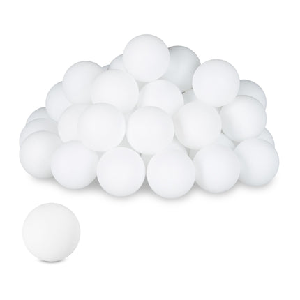 White Beer Pong Balls Set of 100