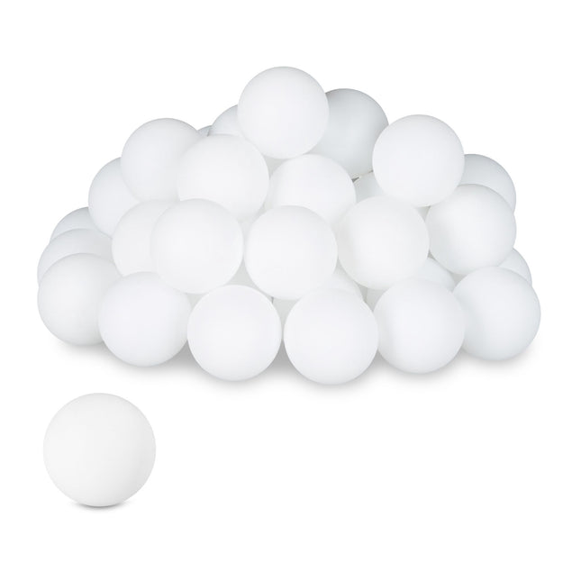 Witte bierpongballenset van 100