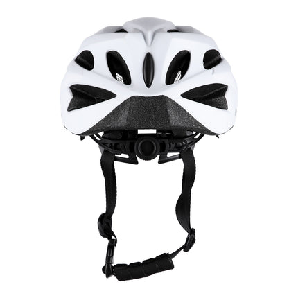 White Bicycle Helmet, Size L (55-61cm)