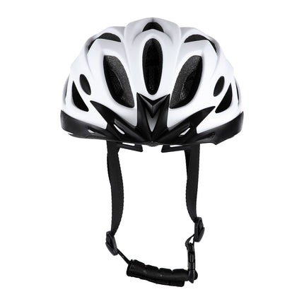 White Bicycle Helmet, Size M (51-60cm)