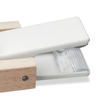 White Boot Hooks - Set of 5