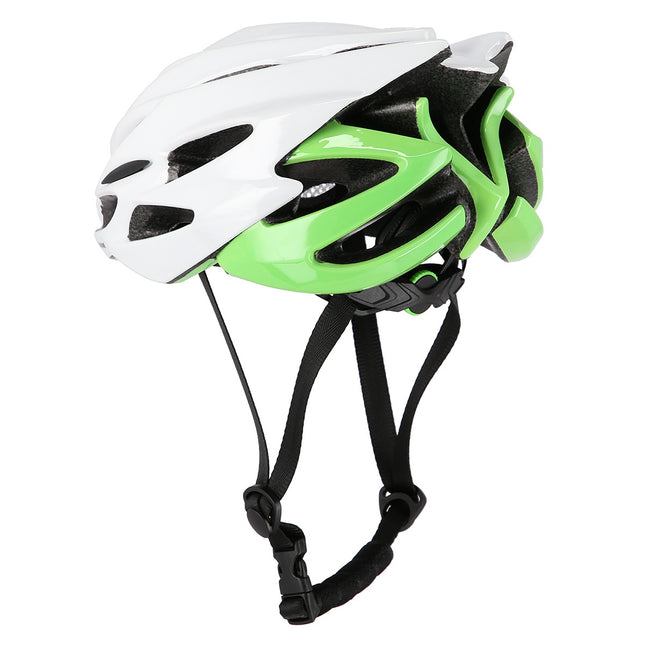 White-Green Size M (55-61) Cycling Helmet