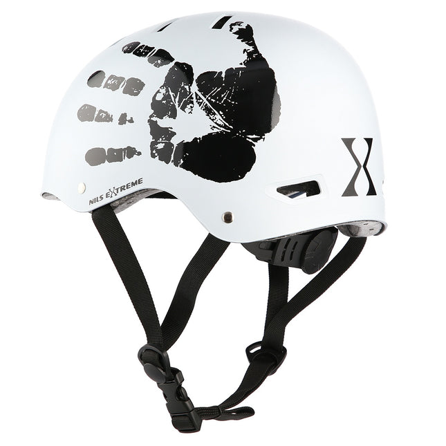 White Helmet, Size L (54-62 cm)
