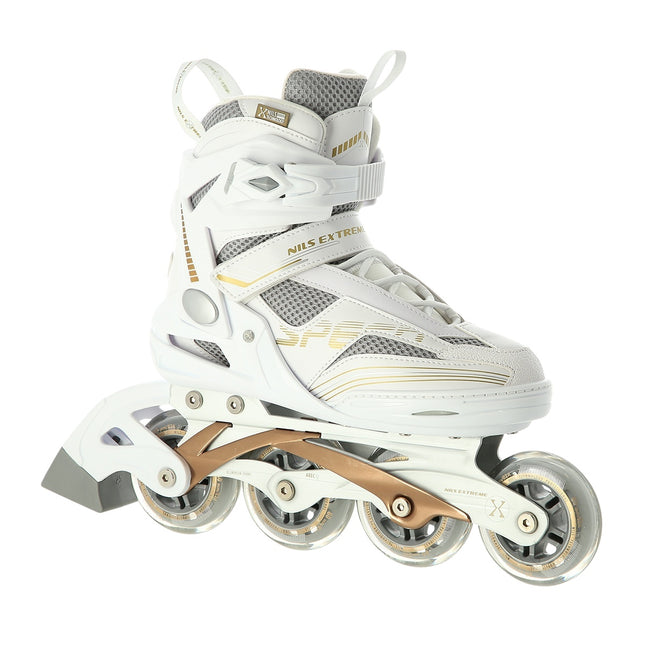 White Inline Skates, Size 42 – NA2150 Model