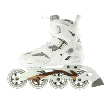 White Inline Skates, Size 42 – NA2150 Model