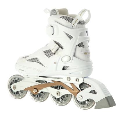 White Inline Skates, Size 42 – NA2150 Model
