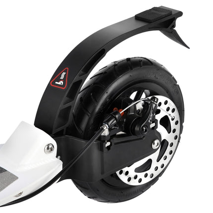 White Kick Scooter, Foldable, Lightweight Design