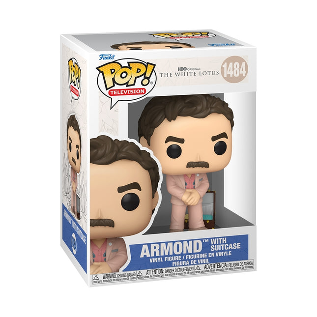 White Lotus Funko Pop! Vinyl Figure - Armond Collectible