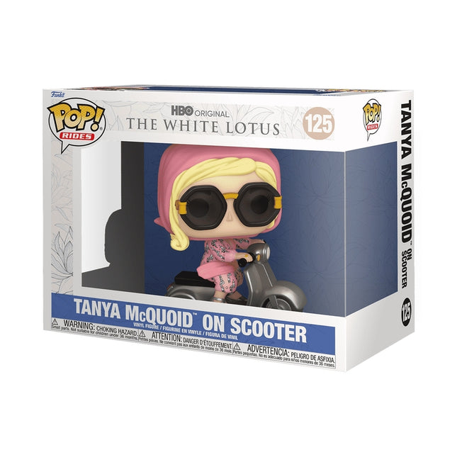 White Lotus Tanya McQuoid Funko Ride Collectible Figure
