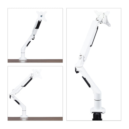 White Monitor Screen Holder
