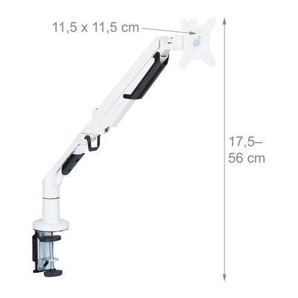 White Monitor Screen Holder
