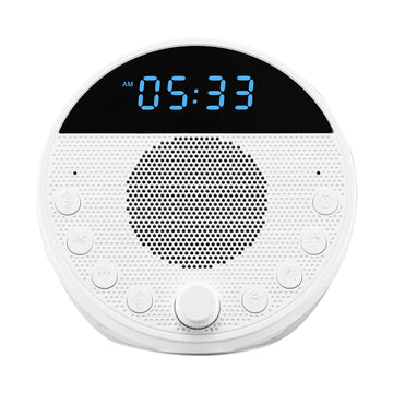 White Noise Sound Machine, 18 Sounds, 7-Color Night Light