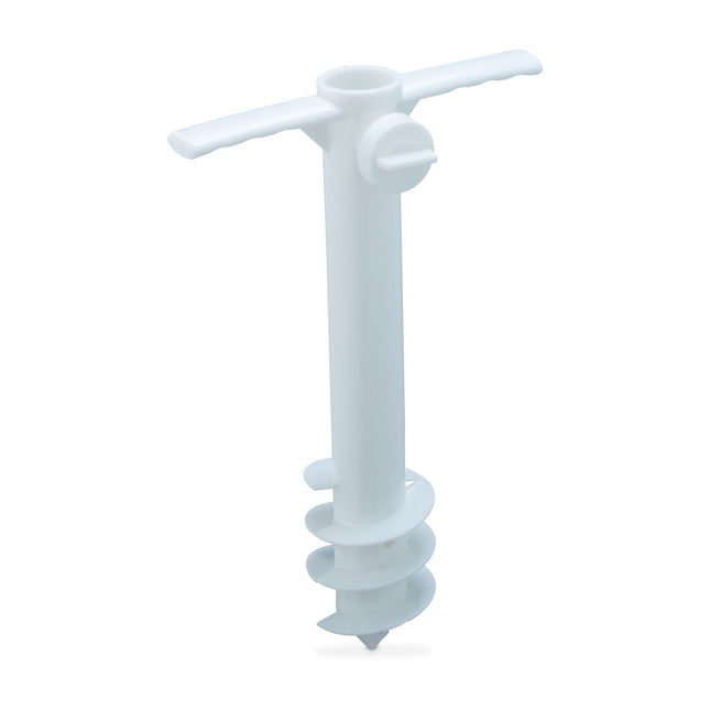 White Parasol Screw-in Holder