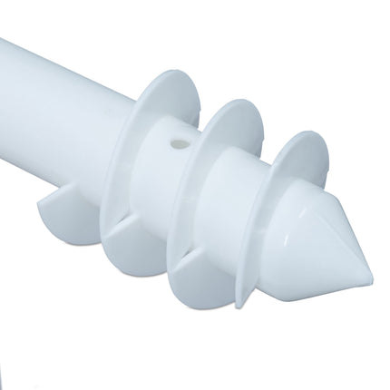 White Parasol Screw-in Holder