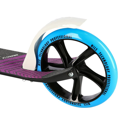 White-Pink Kids Scooter, Adjustable Height
