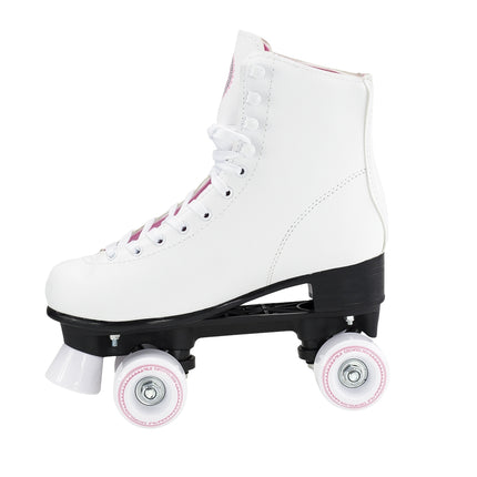 White Roller Skates, Size 38 – Durable Design