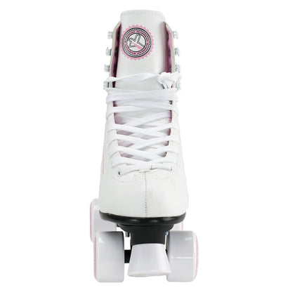 White Roller Skates, Size 39 – Durable Design