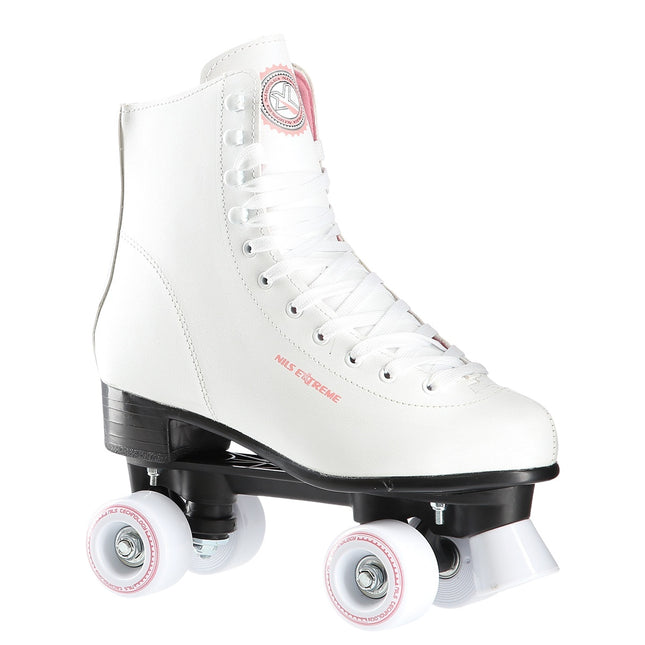 White Roller Skates, Size 39 – Durable Design