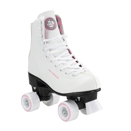 White Roller Skates, Size 39 – Durable Design