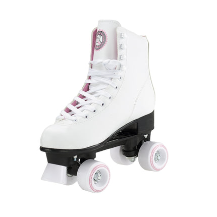 White Roller Skates, Size 40 – Durable Design