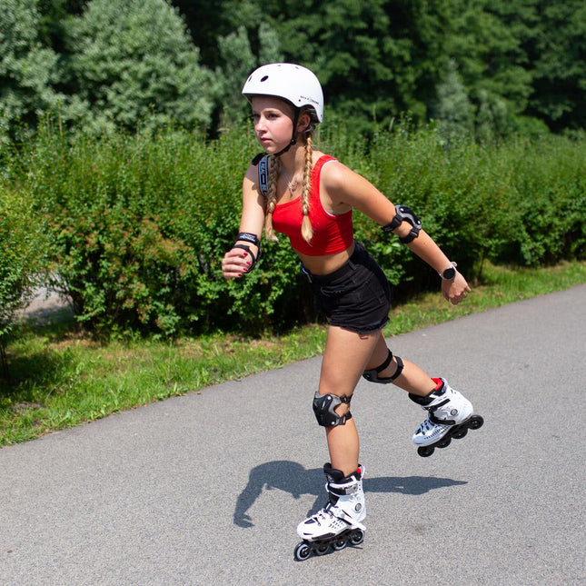 White Size 35 Slalom Inline Skates