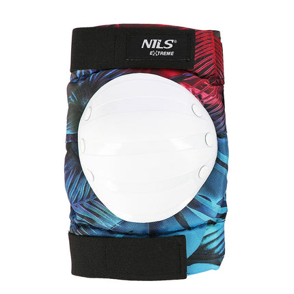White Size L Knee Protectors Set