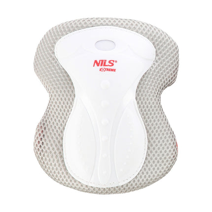 White Size S Protective Gear Set