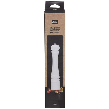 White Spice Grinder, 32 cm