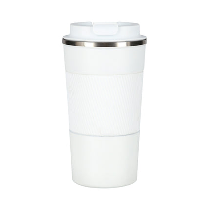 White Thermal Cup – Insulated, 9 oz Capacity