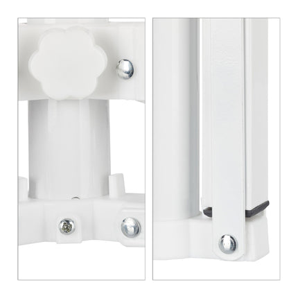 White Tripod Parasol Stand