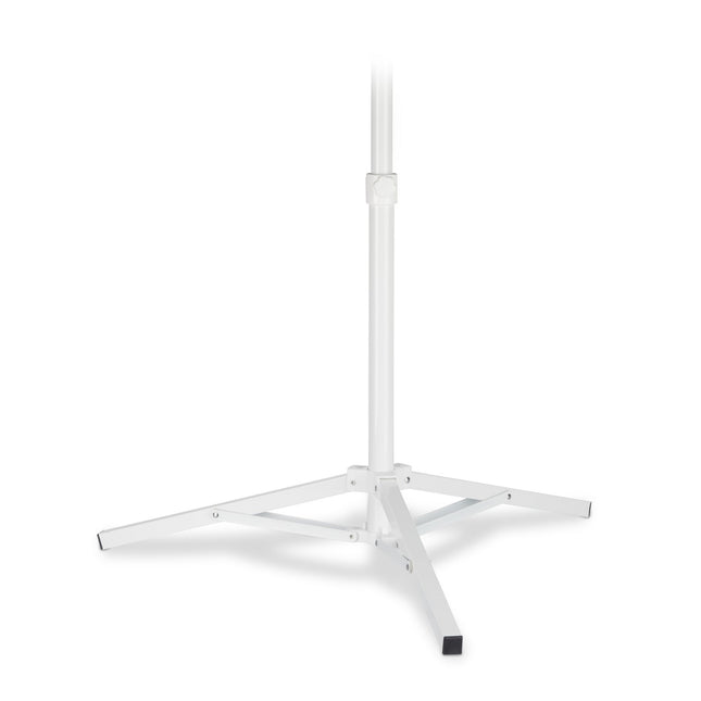 White Tripod Parasol Stand